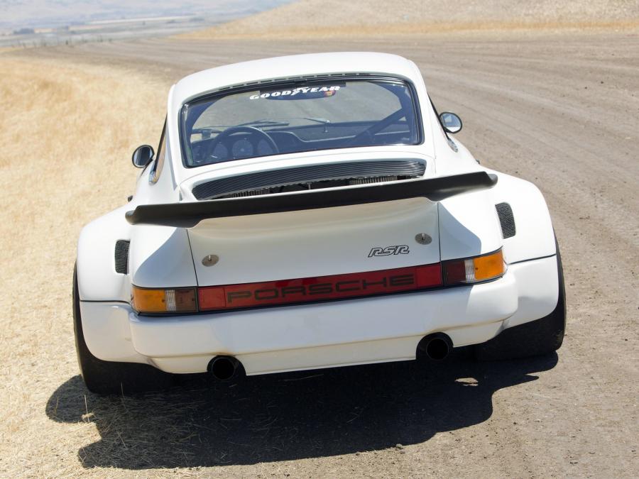  Porsche 911 Carrera RSR 3.0 Coupe 1974 года  (фото 28 из 40)